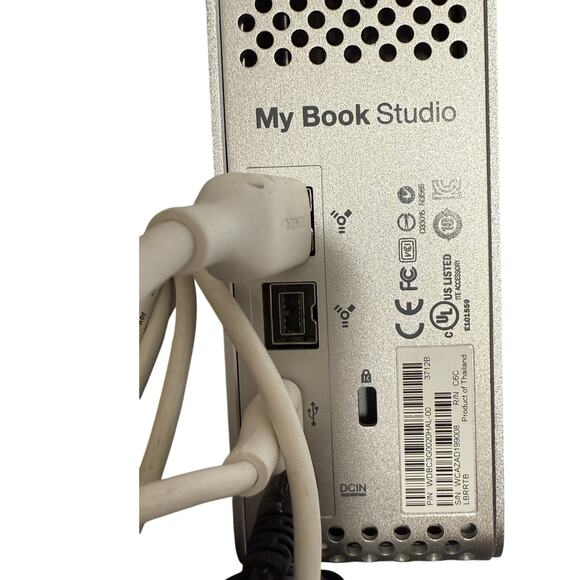 Western Digital My Book 1TB Studio External Hard Drive -WCAZAD199008 - Picture 2 of 4